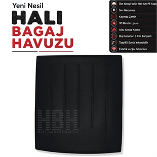 Vw Passat Variant Halı Bagaj Havuzu (B8-2014-2023 Arası)