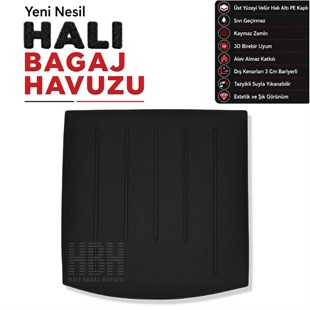 Seat Leon ST Üst Raf Halı Bagaj Havuzu (2014-2021 Arası)