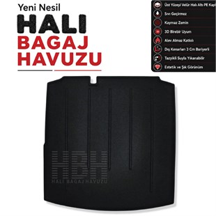 Vw Jetta Comfortline Halı Bagaj Havuzu (2011-2020 Arası)