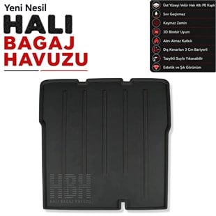 Chevrolet Aveo Sedan Halı Bagaj Havuzu (2011-2020 Arası)