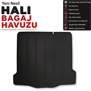 Ford Focus Sedan  Halı Bagaj Havuzu (2025 Sonrası)
