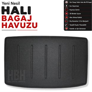 BYD Dolphin Halı Bagaj Havuzu (2025 ve Sonrası)