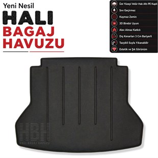 Hyundai Elantra Halı Bagaj Havuzu (2016-2020 Arası)