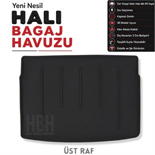 Seat Arona Üst Raf Halı Bagaj Havuzu (2026 ve Sonrası)
