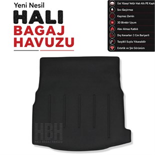Mercedes E Serisi W213 Halı Bagaj Havuzu (2016-2023 Arası)