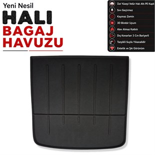 Fiat Freemont Halı Bagaj Havuzu (2011-2016 Arası)
