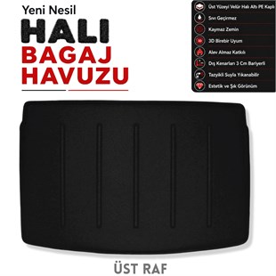Seat ibiza Alt Raf Halı Bagaj Havuzu (2026 ve Sonrası)