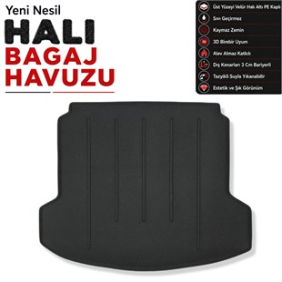Fiat Egea Station Wagon Halı Bagaj Havuzu (2021 ve Sonrası)