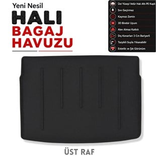 Seat Arona Üst Raf Halı Bagaj Havuzu (2017-2025 Arası)