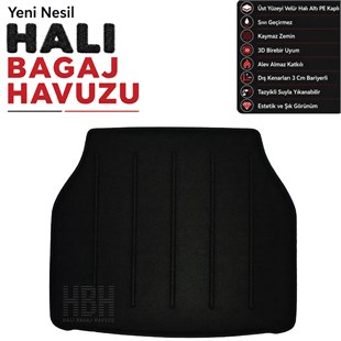 Jaguar XJ Halı Bagaj Havuzu (2009-2019 Arası)