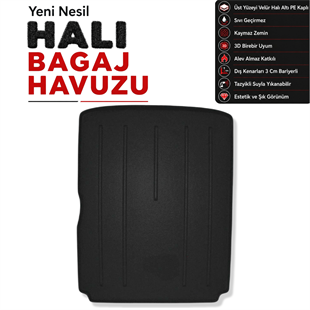 Mercedes S Serisi Halı Bagaj Havuzu (2020 Sonrası) (W223)