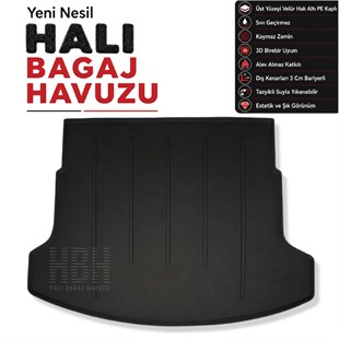 Nissan Qashqai 2 - J10 Halı Bagaj Havuzu(2008 - 2014 Arası)
