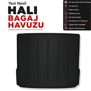 Mercedes EQB Hali Bagaj Havuzu (2023 Sonrası) (H247)