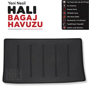 Mercedes V-Class Halı Bagaj Havuzu (2014 Sonrası) (W447)