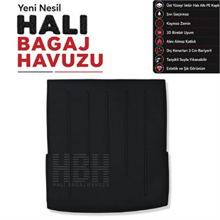Vw Passat Variant B7 Halı Bagaj Havuzu (2010 - 2014 Arası)