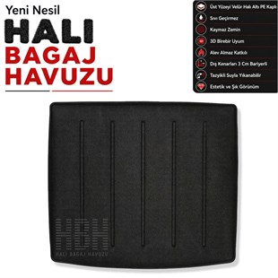 Audi Q3 Halı Bagaj Havuzu (2021 Sonrası)