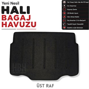 JEEP Avenger Halı Bagaj Havuzu 2025 ve Sonrası