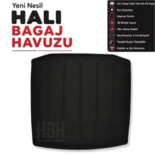 Skoda Octavia IV Halı Bagaj Havuzu (2020 Sonrası)