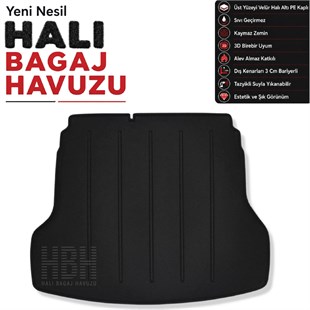 Kia Cerato Halı Bagaj Havuzu (2022 Sonrası)