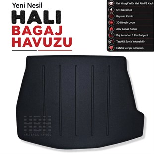 Subaru Crosstrek Halı Bagaj Havuzu (2023 ve Sonrası)