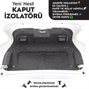 Citroen C Elysee Halı Bagaj Havuzu (2012 sonrası)
