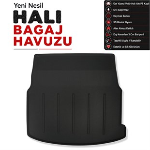 Mercedes E-Serisi Coupe C207 Halı Bagaj Havuzu (2015-2018 Arası)