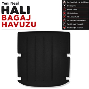 Audi A4 Halı Bagaj Havuzu (2019 Sonrasi)