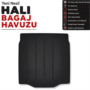Citroen C4 X (Elektirikli) Halı Bagaj Havuzu (2024 Sonrası)