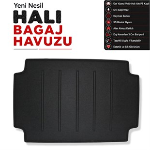 Mercedes G serisi Halı Bagaj Havuzu (2018 ve Sonrası) (W463)