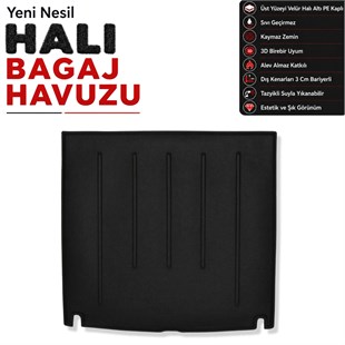 Dacia Duster Halı Bagaj Havuzu (2010-2013 arası)