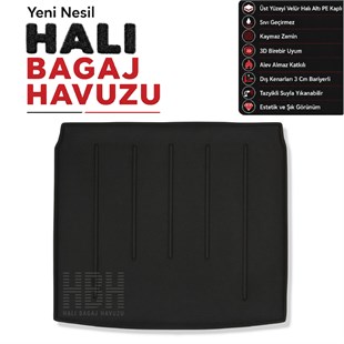 Peugeot 508 SW Halı Bagaj Havuzu (2018 ve Sonrası)