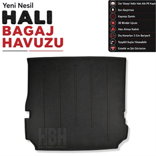 Land Rover Discovery 3 Halı Bagaj Havuzu (2004-2009 Arası)