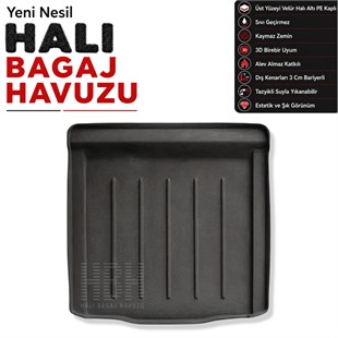 BMW 3 Serisi G20 Halı Bagaj Havuzu  (2019 Sonrası)