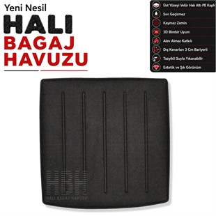 Audi Q5 Halı Bagaj Havuzu (2021 Sonrası)