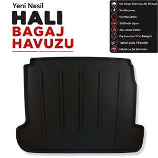 Renault Fluence Halı Bagaj Havuzu (2009-2012 Arası)