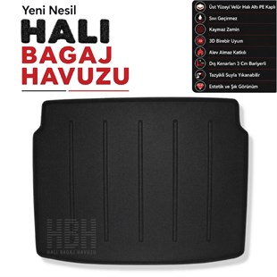 Peugeot 308 E Hali Bagaj Havuzu (2024 ve Sonrası)