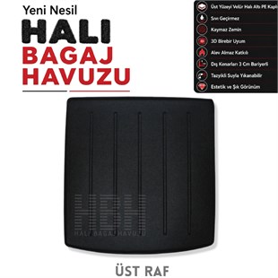 VW İD7 Halı Bagaj Havuzu (2023 ve Sonrası)