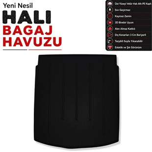 Audi A6  Halı Bagaj Havuzu (2012 - 2018 Arası)