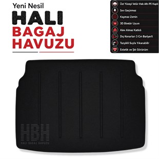 Opel Astra HB Halı Bagaj Havuzu (2022 Sonrası)