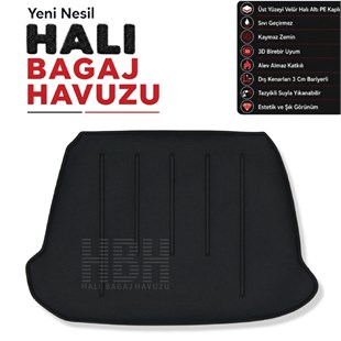 Volvo S60 Halı Bagaj Havuzu (2010 - 2021 Arası)