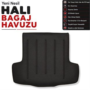 Fiat Linea Classic Halı Bagaj Havuzu (2006-2018 Arası)