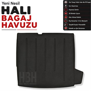Citroen C5 Halı Bagaj Havuzu (2008-2017 Arası)