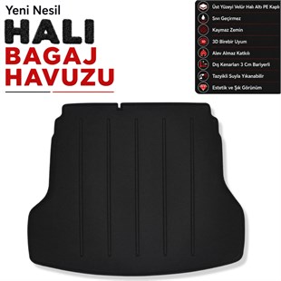 Kia Cerato Halı Bagaj Havuzu (2022 Sonrası)