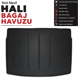 Kia Ceed 1.5 Motor Üst Raf Halı Bagaj Havuzu (2022 ve Sonrası)