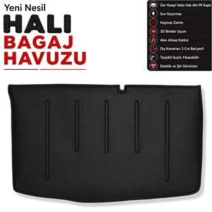 Hyundai i20 Halı Bagaj Havuzu (2009 - 2014 Arası)