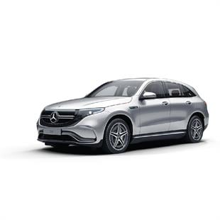 Mercedes EQC Halı Bagaj Havuzu 2020 ve Sonrası
