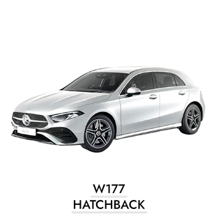 Mercedes A Serisi Hatchback W177 Kaput İzolatörü (2018 Sonrası)