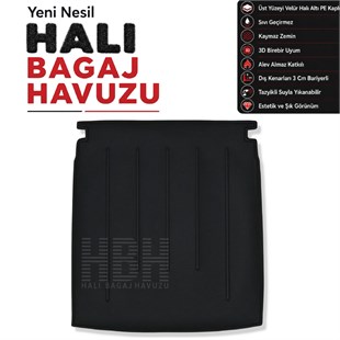 Vw Passat Sedan B7 Halı Bagaj Havuzu (2010 - 2014 Arası)