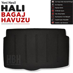 Hyundai i20 Halı Bagaj Havuzu (2020 Sonrası)