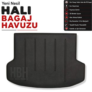 Hyundai iX35 Halı Bagaj Havuzu (2009-2015 Arası)